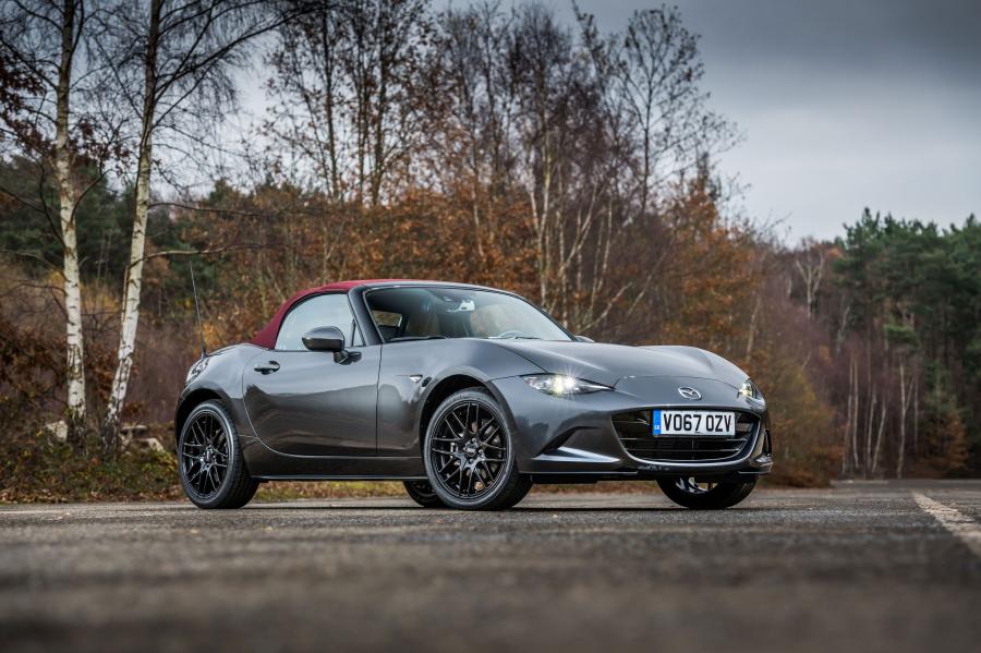  Mazda MX-5 Z-Sport (ND) 2018 года  (фото 37 из 41)